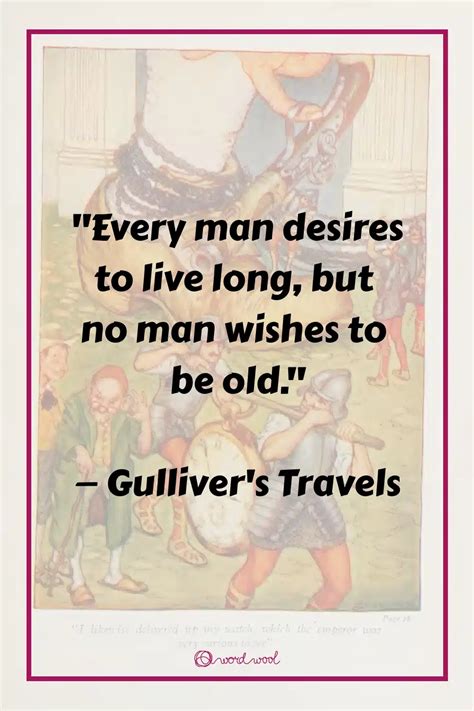 27 Top "Gulliver's Travels" Quotes That Strike a Nerve