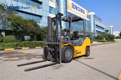 Xcmg 3 Ton Lithium Battery Electric Forklift Xcb 30el Price Machmall