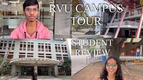 Rv University Campus Tour Student Review Rv University Bangalore