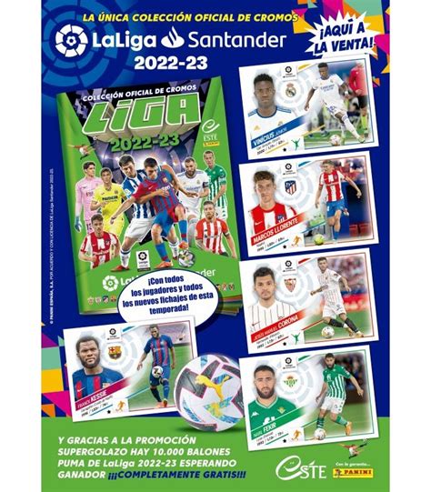 Pack Albumazo Liga Este De Panini Confitelia