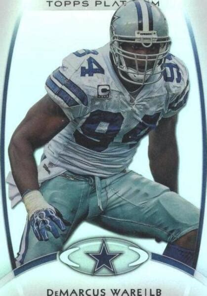 Topps Platinum Demarcus Ware For Sale Online Ebay