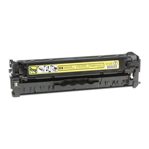 Hp Cc A A Yellow Original Laserjet Toner Cartridge For Printer At