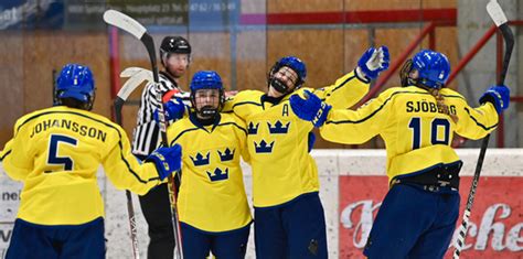 Sverige Klart För Medaljmatch Sveriges Olympiska Kommitté