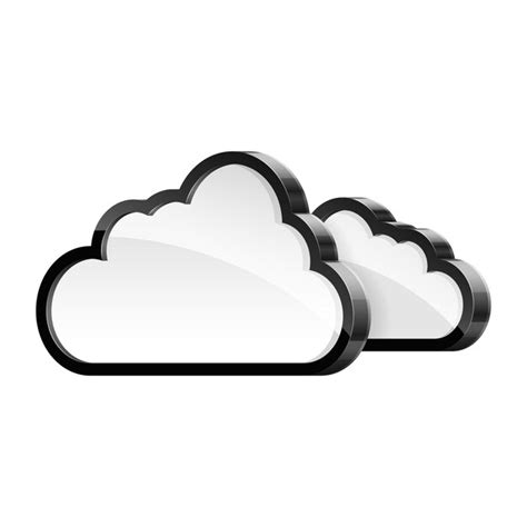 Premium Vector Realistic High Detailed Vector Illustration Of Cloud Computing Concept