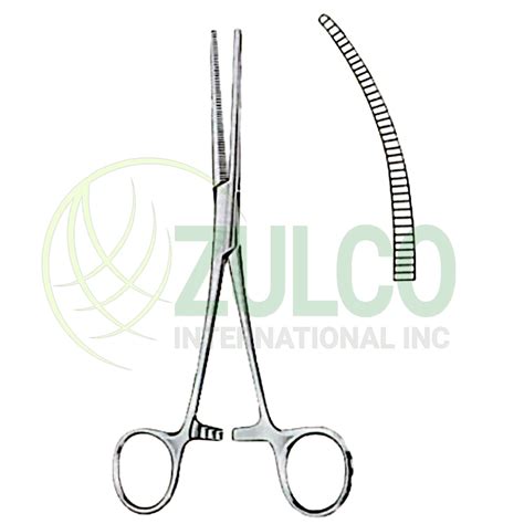 Rochester Pean Hemostatic Forceps