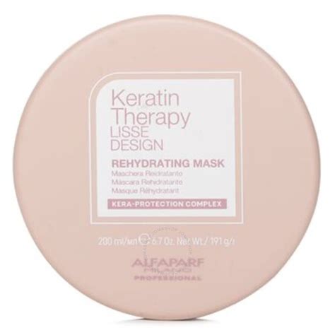 Alfaparf Keratin Therapy Lisse Design Rehydrating Mask Oz Hair Care