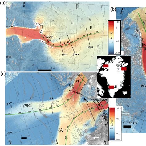 Tc Relations Brief Communication Ice Sheet Elevation Measurements