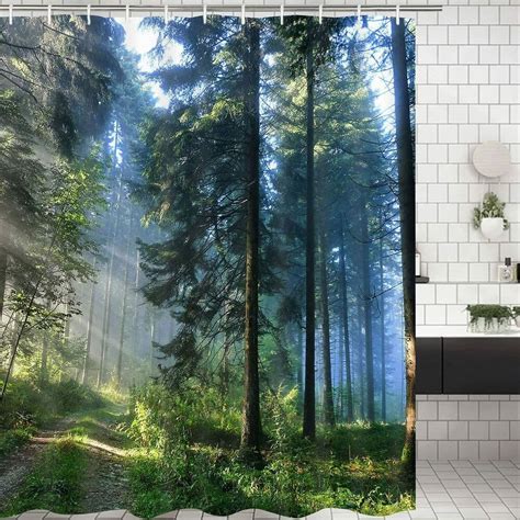 Nature S Serenity Transform Your Bathroom With Forest Breeze Shower