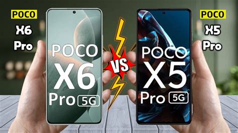 Poco X6 Pro 5g Vs Poco X5 Pro 5g Duel Smartphone 5g Dengan Harga