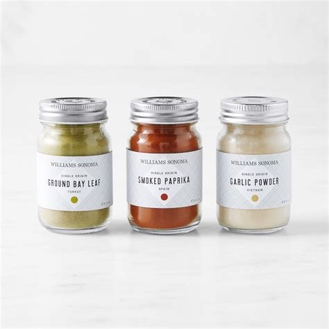 Savory Spice Trio- Williams Sonoma Spices by Burlap & Barrel | Williams ...