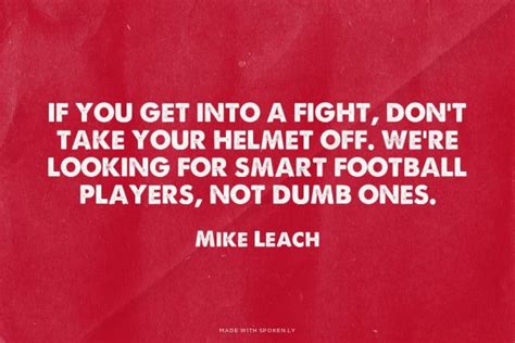 Mike Leach Quotes - ShortQuotes.cc