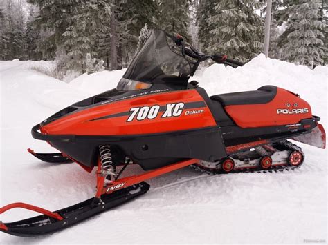 Polaris 700 Xc Sp Deluxe 700 Cm³ 1999 Pyhäjärvi Moottorikelkka Nettimoto