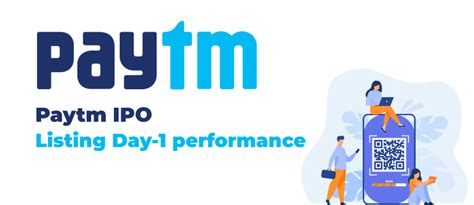 Paytm Ipo Listing Day 1 Performance At Nse And Bse Dips Sharply