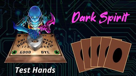 Custom Test Hands Dark Spirit Destiny Board Dark Necrofear YouTube