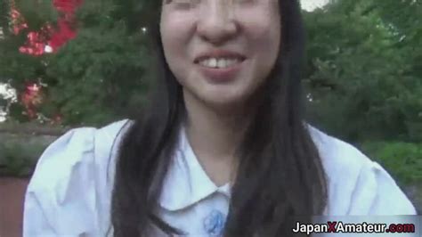 Amateur Japanese Girl Getting Paid Money To Suck And Fuck In A Public Park Scrolller