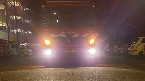 De Korps Avond Uit Brandweer Leden Op Halen En Daar Achterna Een Prio 1