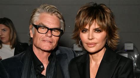 Harry Hamlin And Lisa Rinna