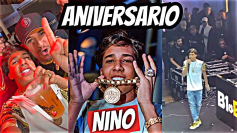 Veja tudo que rolou na festa de ANIVERSÁRIO do NINO ABRAVANEL YouTube