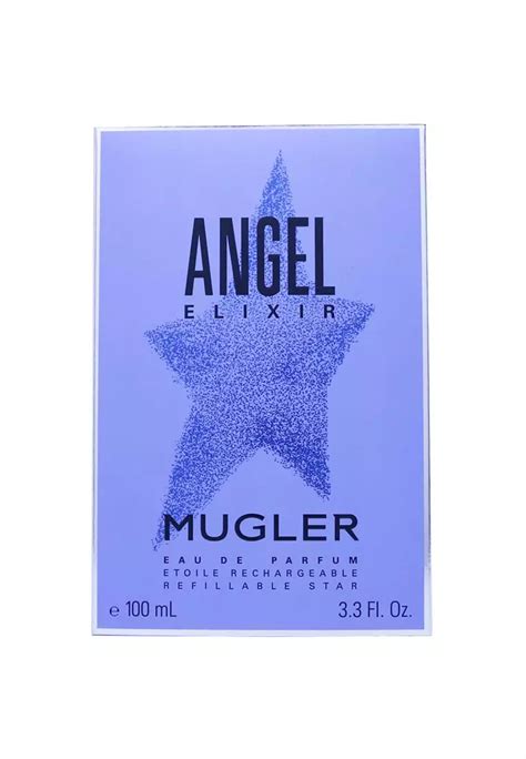 Jual Thierry Mugler Thierry Mugler Angel Elixir Woman EDP Refillable