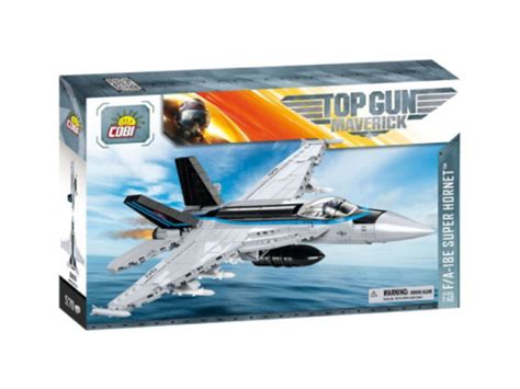 Cobi Top Gun Maverick F A 18 Super Hornet 570 Osaa Lelufantti