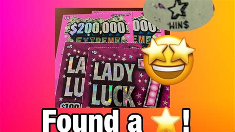 Symbol Win Texas Lottery Scratch Offs Extreme Cash And Lady Luck Youtube