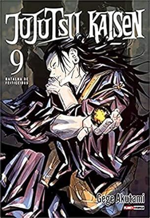 Jujutsu Kaisen Batalha De Feiticeiros Vol 9 Amazon Br