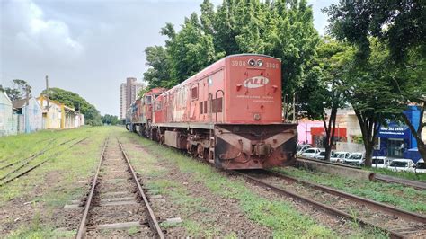 Mostrando Esse Trem Em Cerquilho Sp Que Est Destino Ponta Grossa