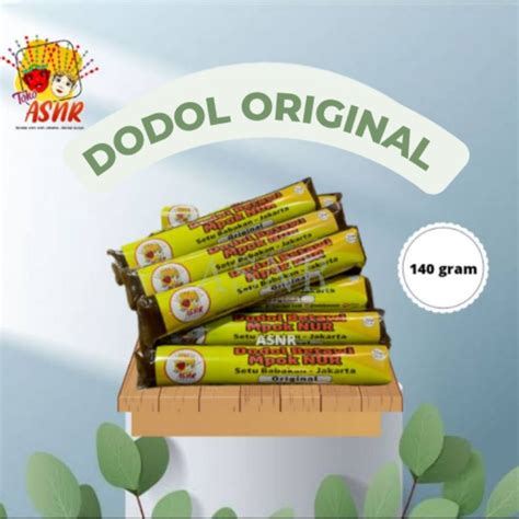 Jual Dodol Original Betawi Mpok Nur Shopee Indonesia