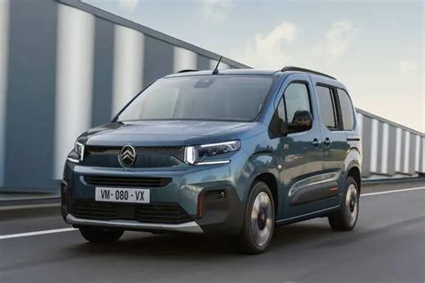 Citroën ë Berlingo gets a makeover TRACEDNEWS