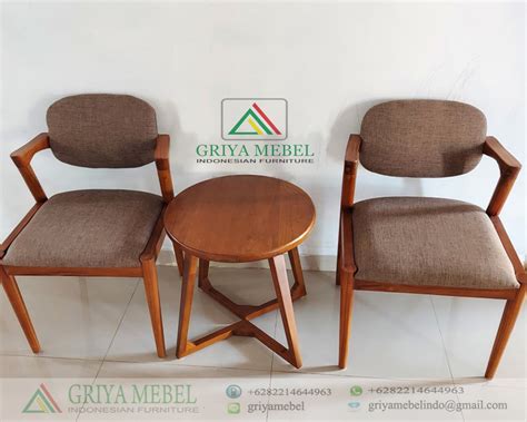 Kursi Teras Sofa Jati Minimalis Furniture Jati Jepara