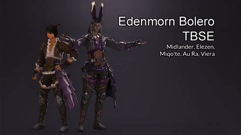 Edenmorn Bolero TBSE XIV Mod Archive