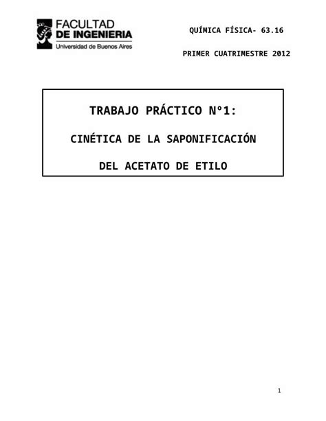 DOCX TP1 Cinética de la Saponificación del Acetato de Etilo