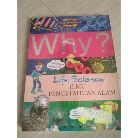 Jual Buku Why Buku Anak Preloved Shopee Indonesia