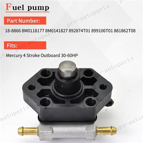 Fuel Pump T T M M M For Mercury