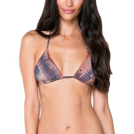 Volcom Notaho Triangle Bikini Top Women S Clothing