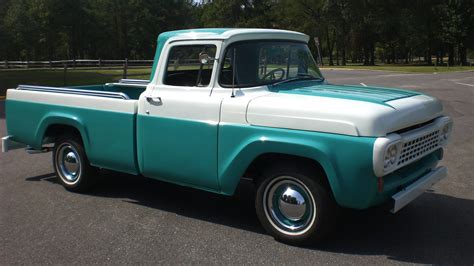 1958 Ford F100 Pickup T249 St Charles 2012