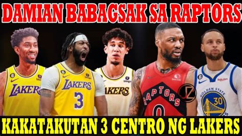 KAKATAKUTAN 3 CENTRO Ng LAKERS Phil JACKSON May SINABI Kay LEBRON