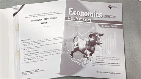 Econ Mock Exam Papers With Ans 興趣及遊戲 書本 文具 教科書 Carousell