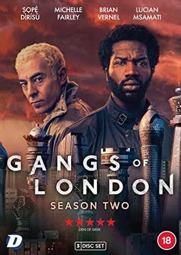 Gangs Of London Season 2 Gangi Londynu DVD Ceny I Opinie Ceneo Pl