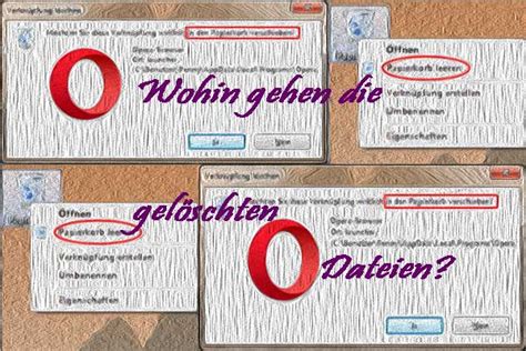 Gel St Windows Papierkorb Funktioniert Zeigt Nicht An