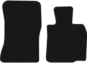 Carsio Lot De 2 Tapis Sol En Caoutchouc Pour Bmw Z4 E89 En France