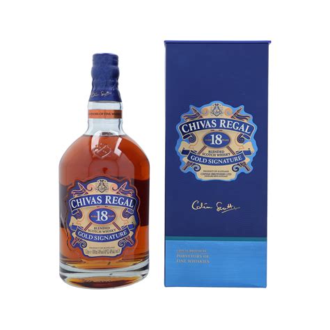 Chivas Regal 18 Years Gb Latina