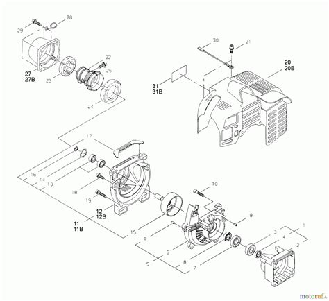 Shindaiwa Trimmer Faden Bürste T261b Shindaiwa String Trimmer