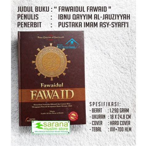 Jual Buku Fawaidul Fawaid Shopee Indonesia