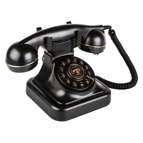 Retro Landline Telephone,Old Fashioned Vintage Landline Phones with ...