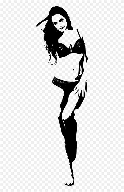 Black Erotic Girl Lingerie Png Image Erotic Clipart Png Transparent