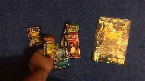 Pikachu Ex Red And Blue Collection Tcg Youtube