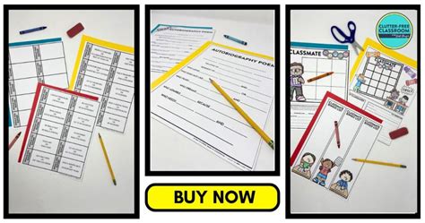 Welcome Back to School Activities for Elementary Students - Teaching ...