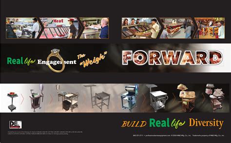 Real Life Engagement: The "Weigh" Forward - M&E Manufacturing Company, Inc.