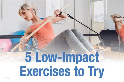 5 Low Impact Exercises To Try Northpointe Wellness